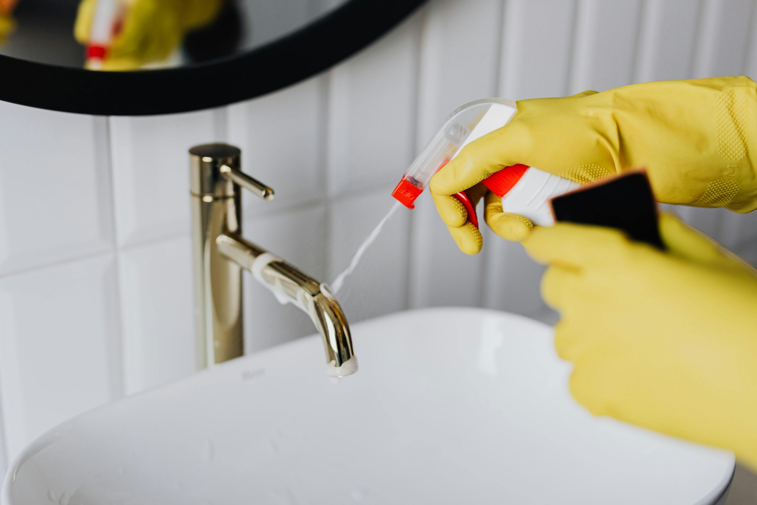 Limescale（ 石灰質の堆積物 ）